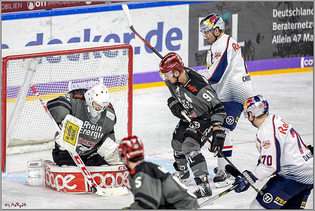 DEL; Koelner Haie - EHC Red Bull Muenchen, 17.02.2019